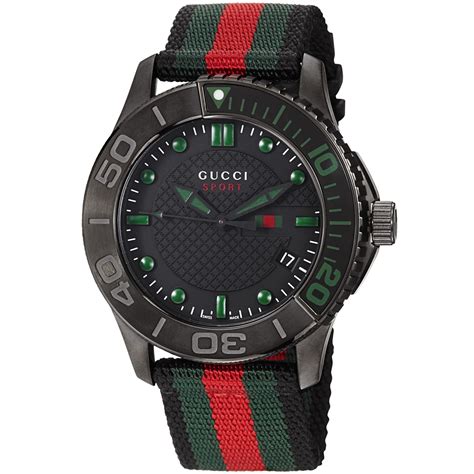 gucci mens watch 3100j 020-044|Gucci watches for men cheap.